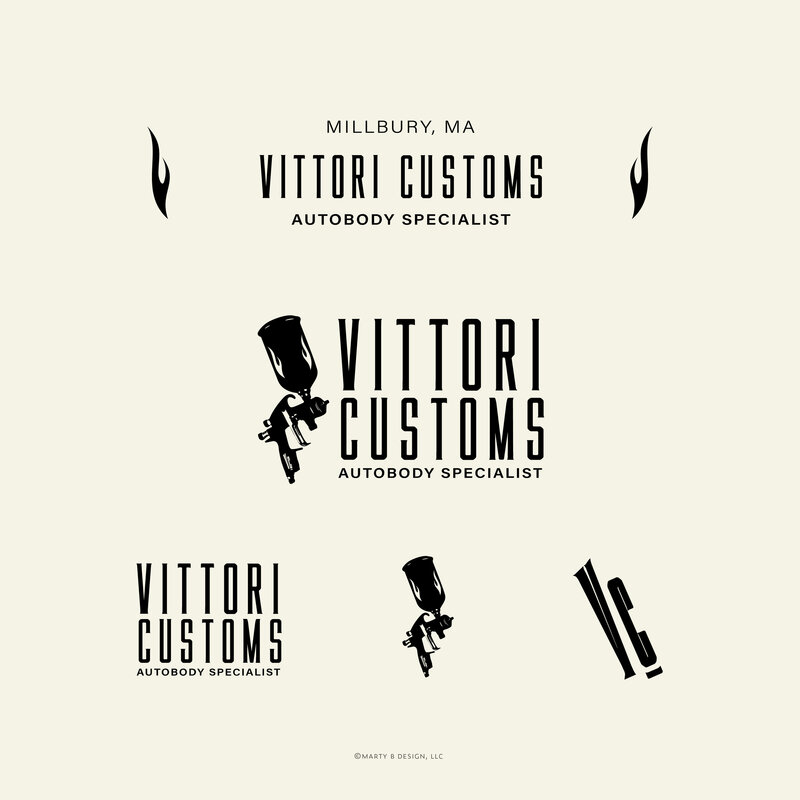 vittori customs logo and marks-01V2-01