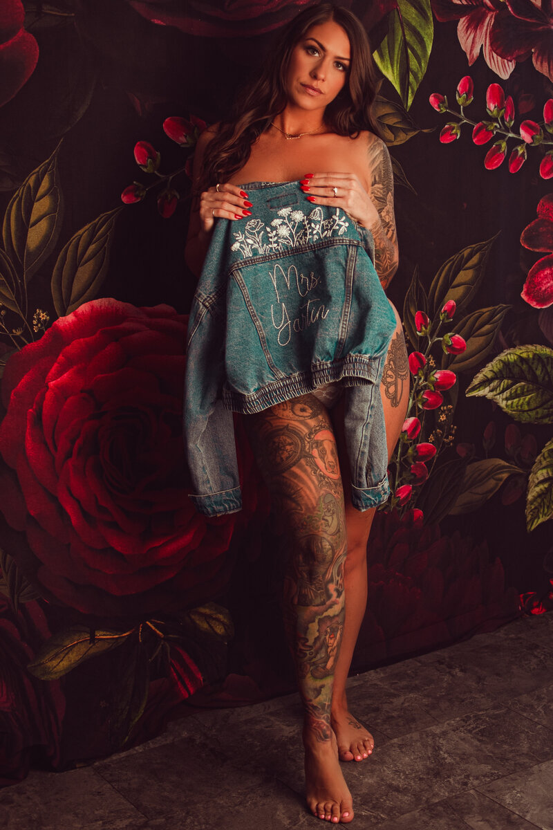 Pittsburgh Boudoir Photographer