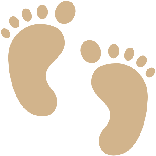 kisspng-computer-icons-footprint-infant-clip-art-tan-foot-cliparts-5aae6768a77852.182717611521379176686
