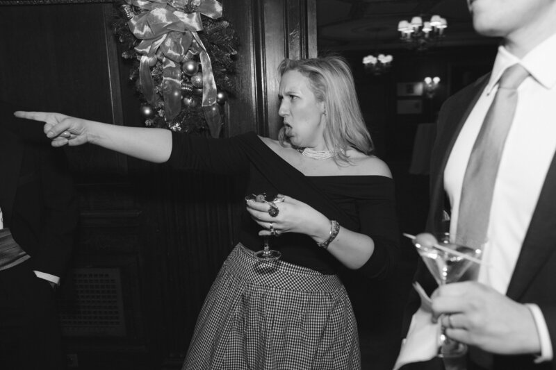 A modern wedding in New York shot on 35mm film