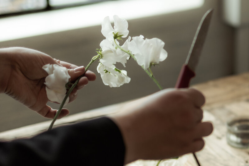 Sustainable wedding florist Portland, Oregon