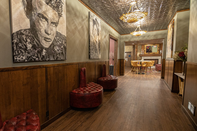 speakeasy restaurant renovation design