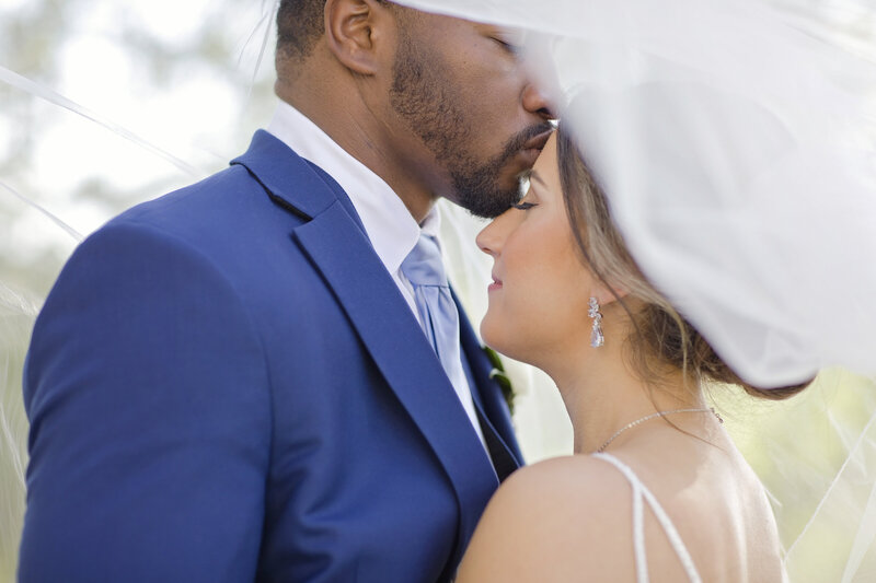 bride and groom-veil shot-dripping springs tx-san antonio wedding photographer