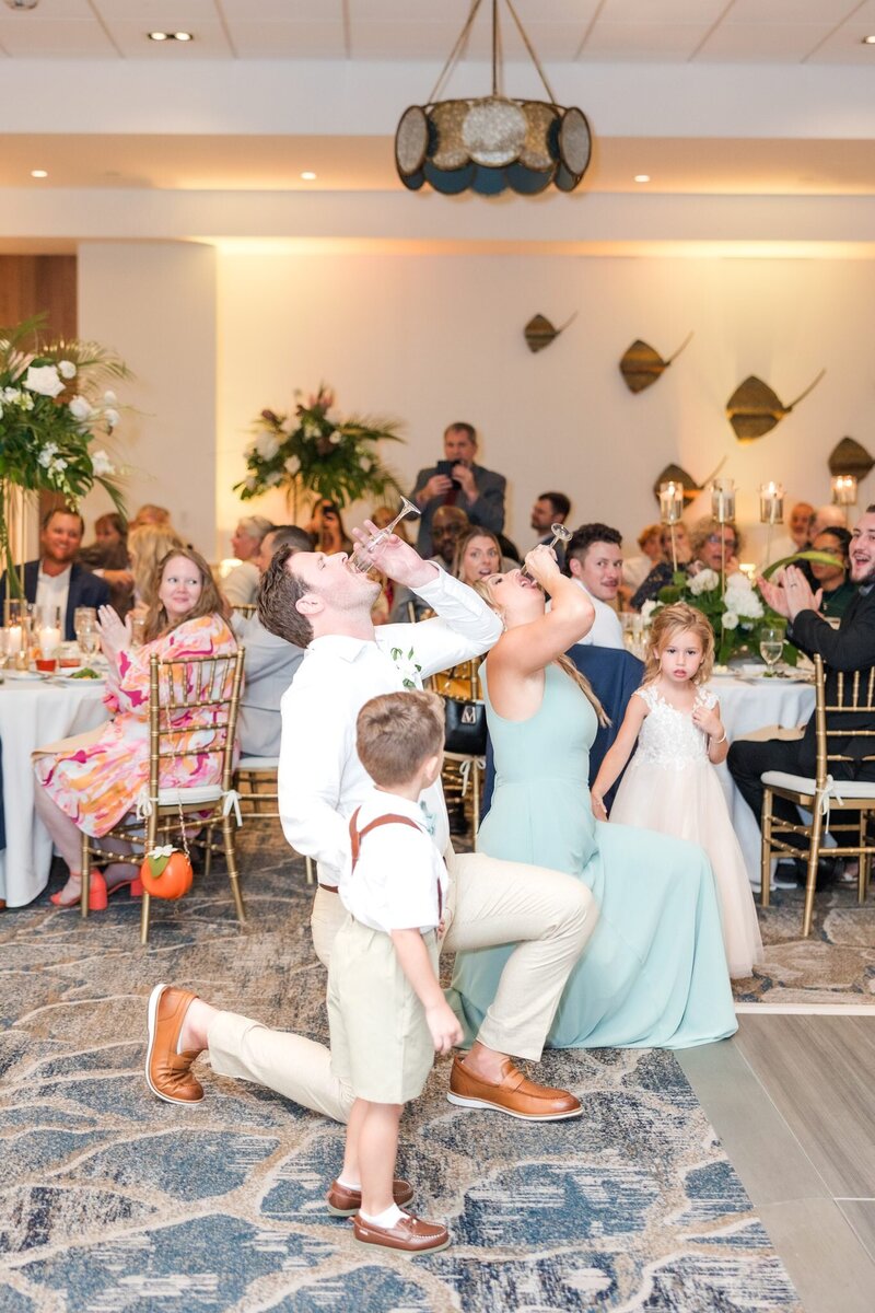 Danielle + Blake  Reception Events-21