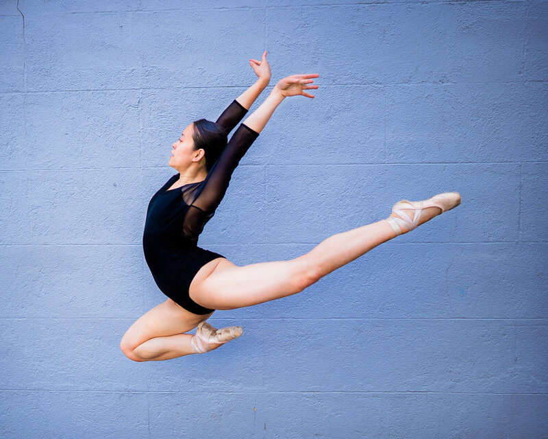 ballerina jump uga