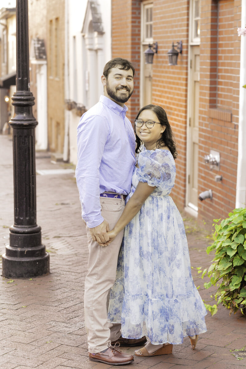 Magical Annapolis Maryland Engagement Session