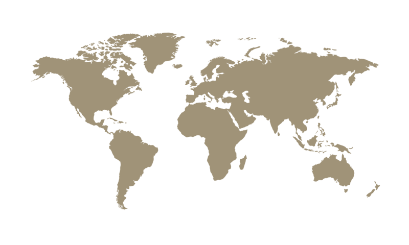 world map