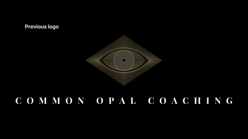 old logo common opal