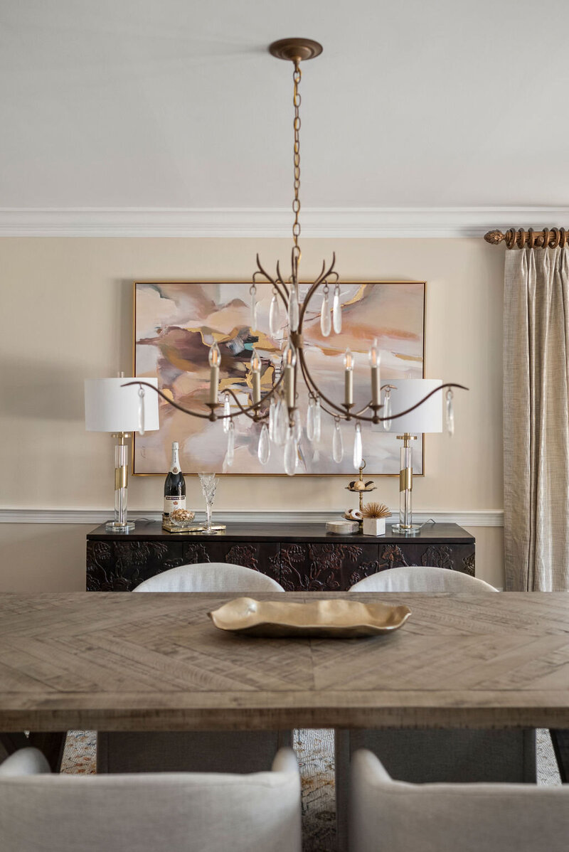 Donna Restaino Levey NJ Home Design and Decor Dining Room
