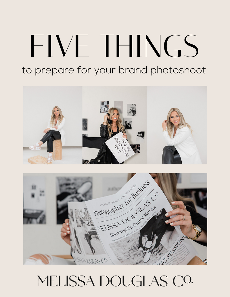 Brand Photoshoot, MI