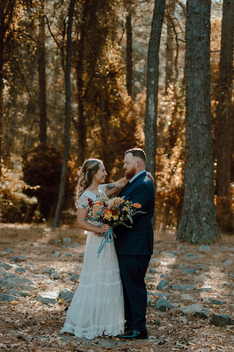 Authentic editorial Virginia wedding photography
