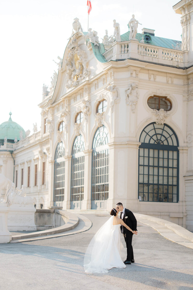 Wedding Belvedere Vienna