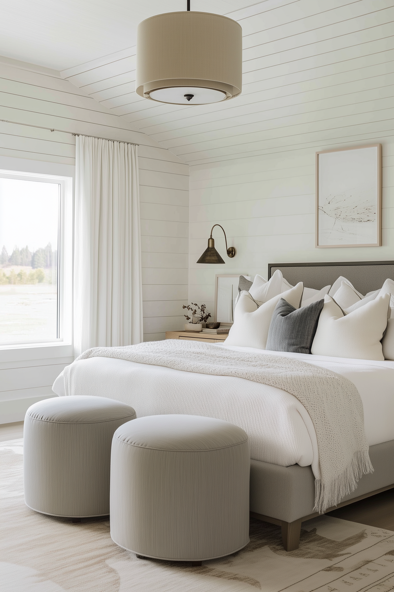 huntandgathergoods_A_bedroom_with_a_shiplap_ceiling_a_modern_gr_010a9931-7ff3-4e15-a753-7081cd7d2503