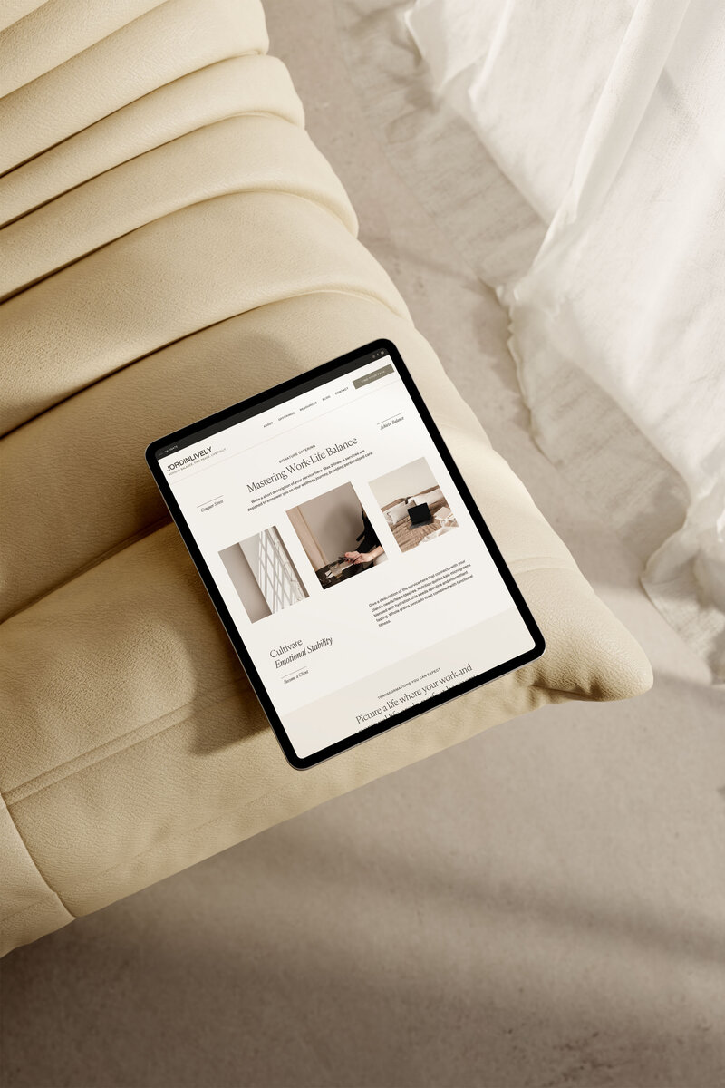 Website Templates for Wellness Professionals 31