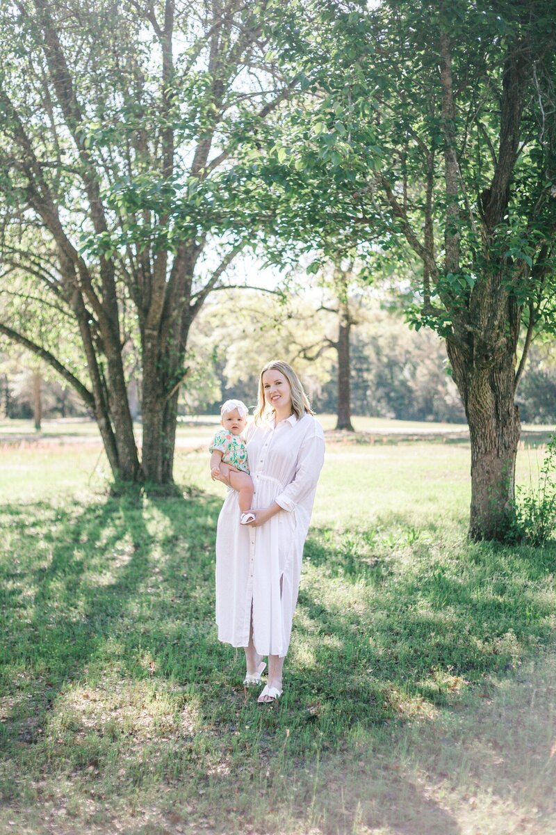 Timeless Mommy and Me Photography Enterprise Alabama