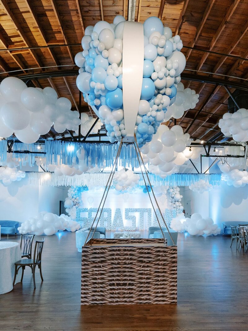 Hot Air Balloon Birthday Party Atlanta by Hannah Forsberg1