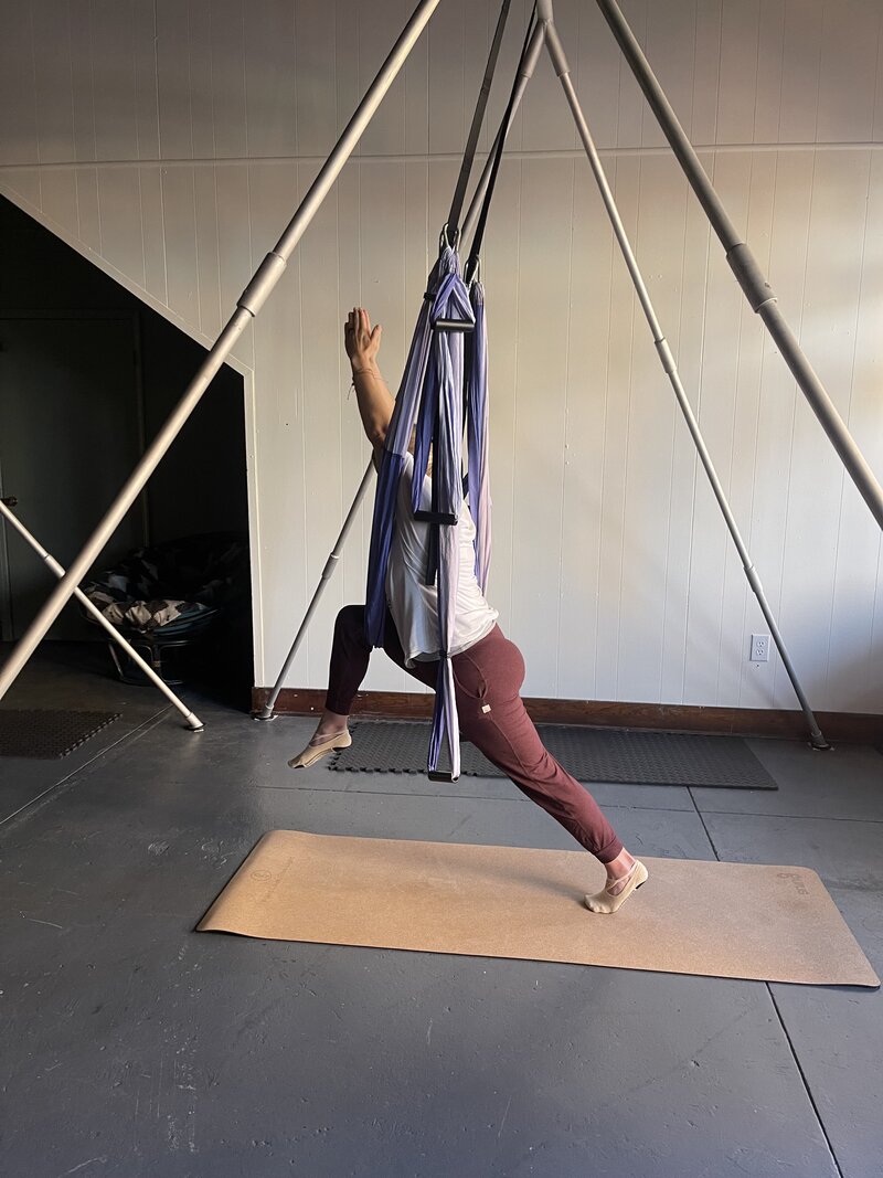 intro to trapeze | trapeze 101 | trapeze yoga durant | trapeze yoga texoma