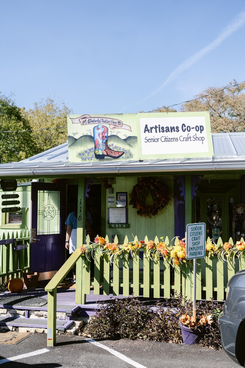 co-op store in wimberley texas