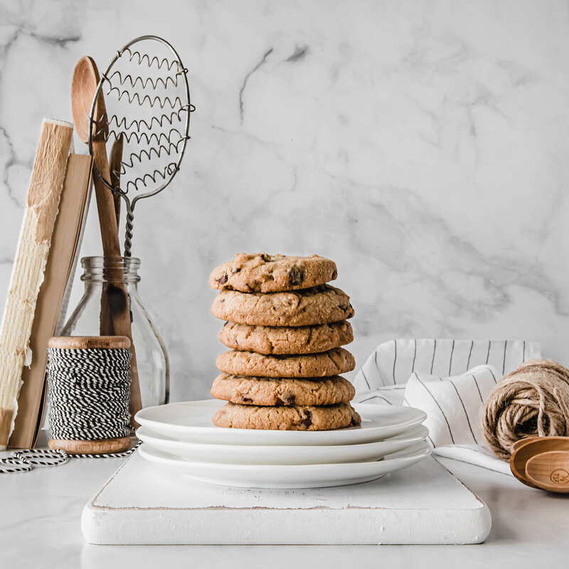 granola cookie recipe development by product photographer nancy ingersoll for cpg brands