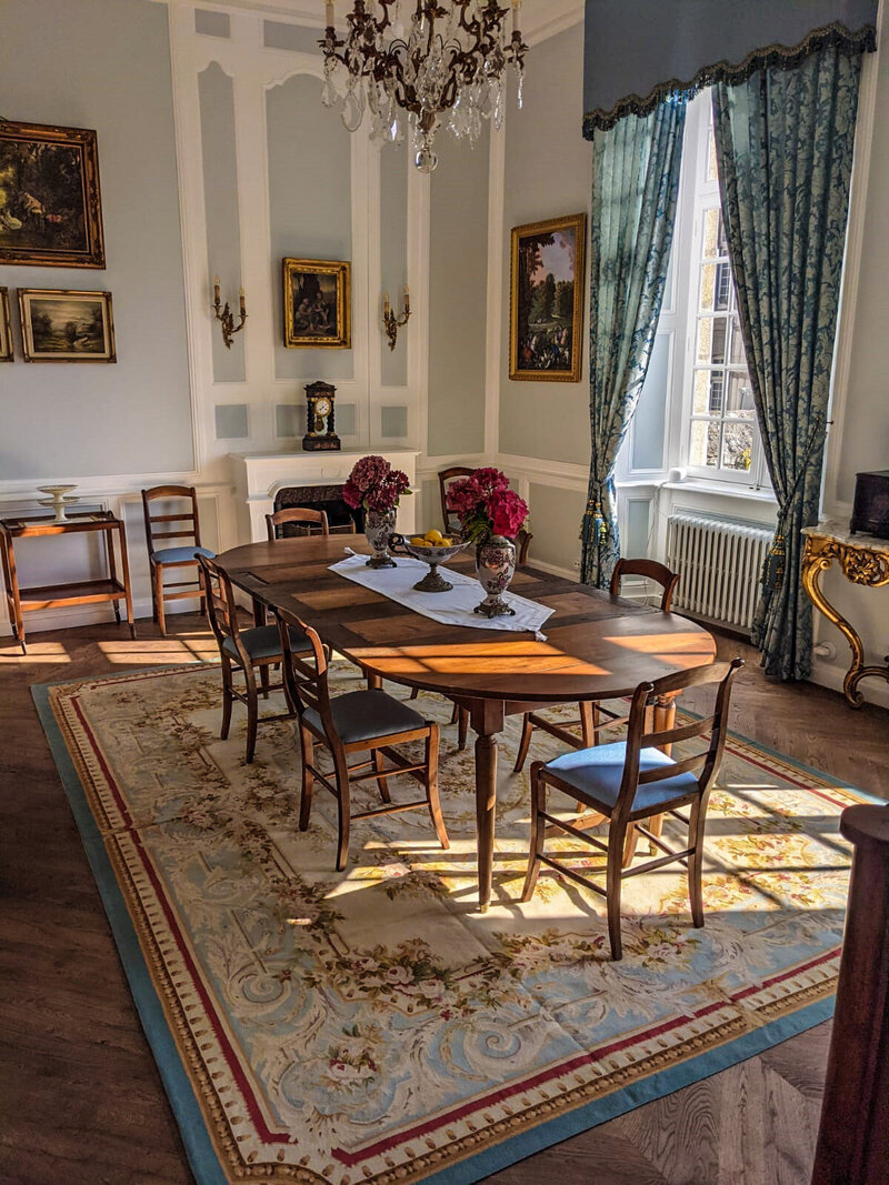 Andonian Collection, Private residence in France