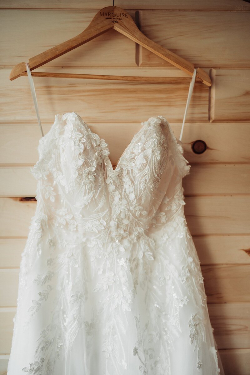 CHQ NY Bridal Shop Wedding Dress