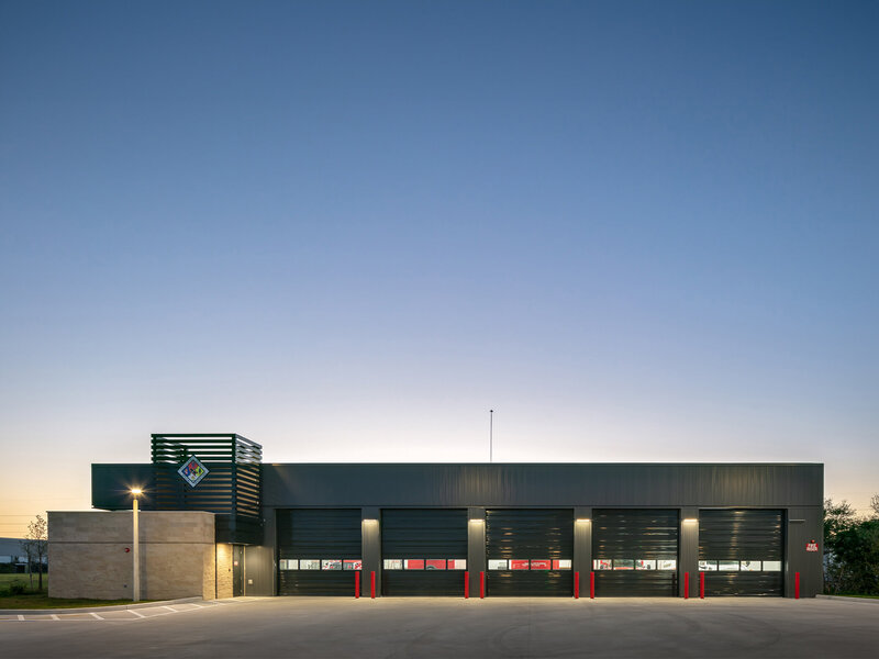 Sweet Sparkman Architecture Sarasota County Fire Station 8 Landscape 6.1