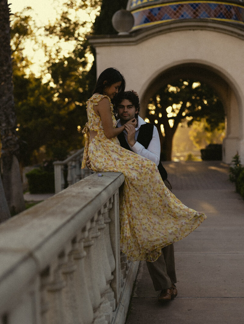 What a fun way to celebrate being together than with couple photos in San Diego with Thuy Tran Photos.