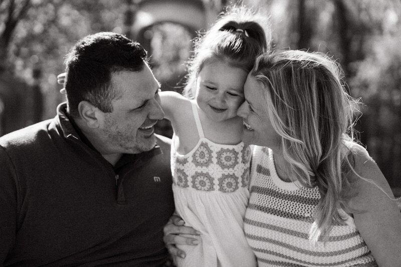 Family hugging photography Pittsburgh family photographer Pennsylvania emotional family moments documentary lifestyle session.