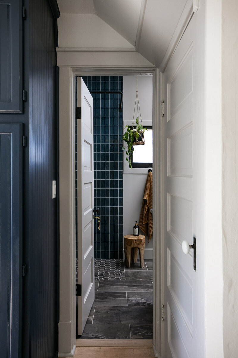 primary bathroom renovation interior design Fort Collins Colorado