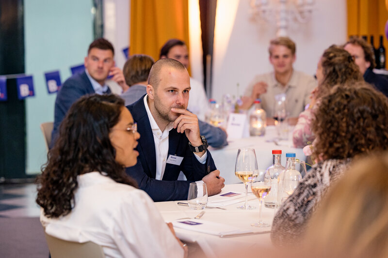 Portret van medewerkers bij Bisnez, werkzaam in procesmanagement