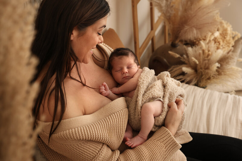 Axelle Photographie isère Naissance photos