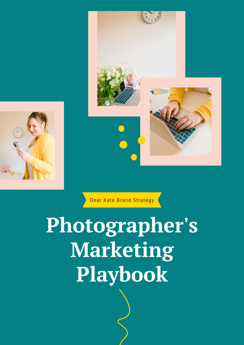 Tool to help photographer's build a content promotional calendar
