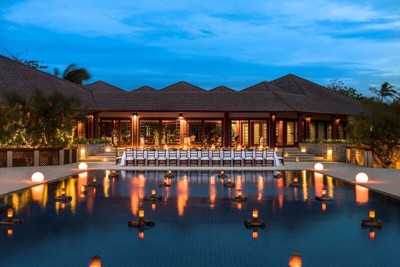 Amanpulo Aman Resort - Villa Clubhouse