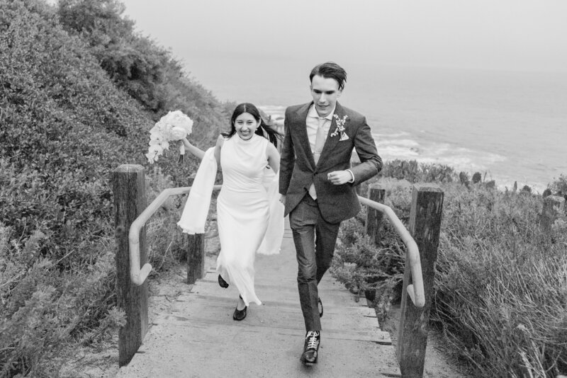 Terranea Resort Wedding Palos Verdes by Breana Isey Photography