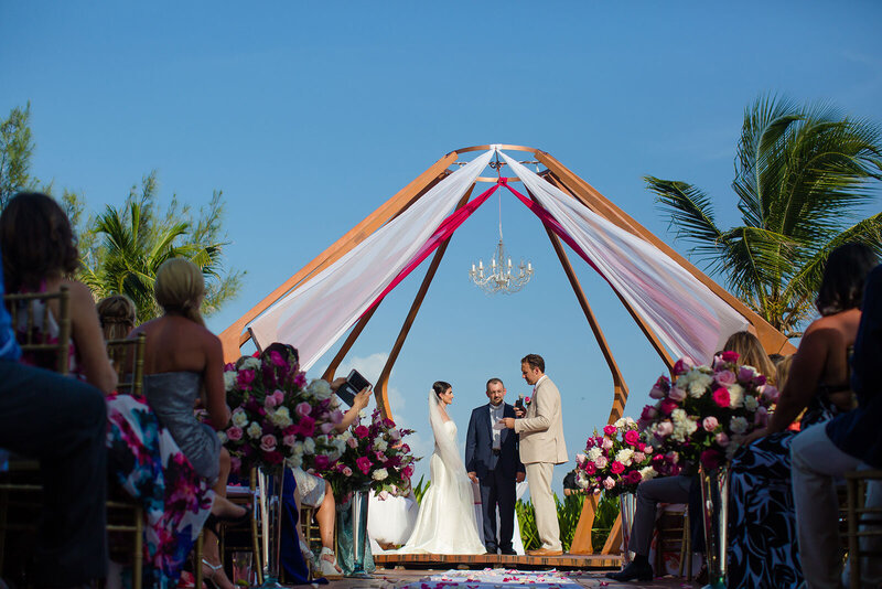 Playa-Del-Carmen-Wedding-Ceremony-Travel-Wedding-Photography