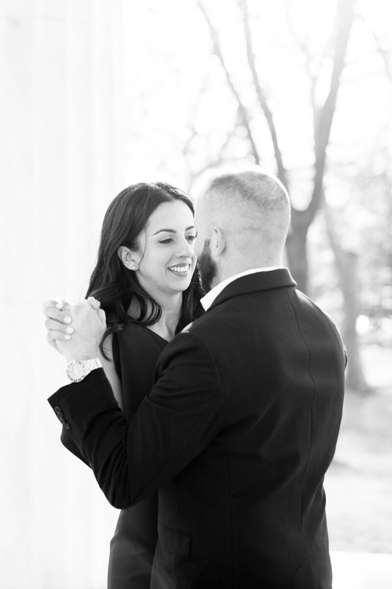 DC War Memorial Engagement Session by Virginia Wedding Photographer Taylor Rose Photography-22