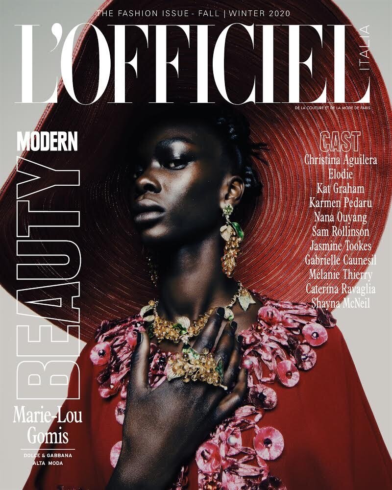 L'officiel Italia Cover