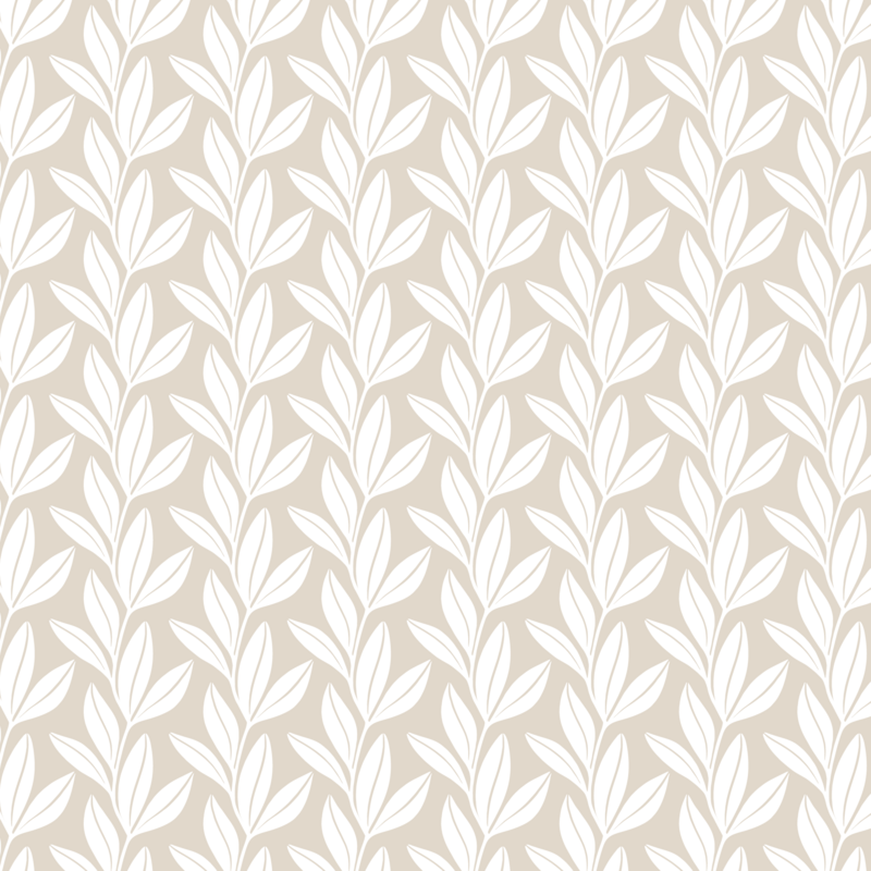 Monochromatic seamless vine pattern blend of clay and white hues, create a harmonious and timeless aesthetic - boho, earthy neutral tones, simple, minimalistic, botanical print, tropical pattern