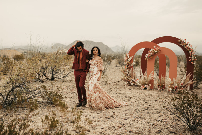 Big Bend National Park Elopement
