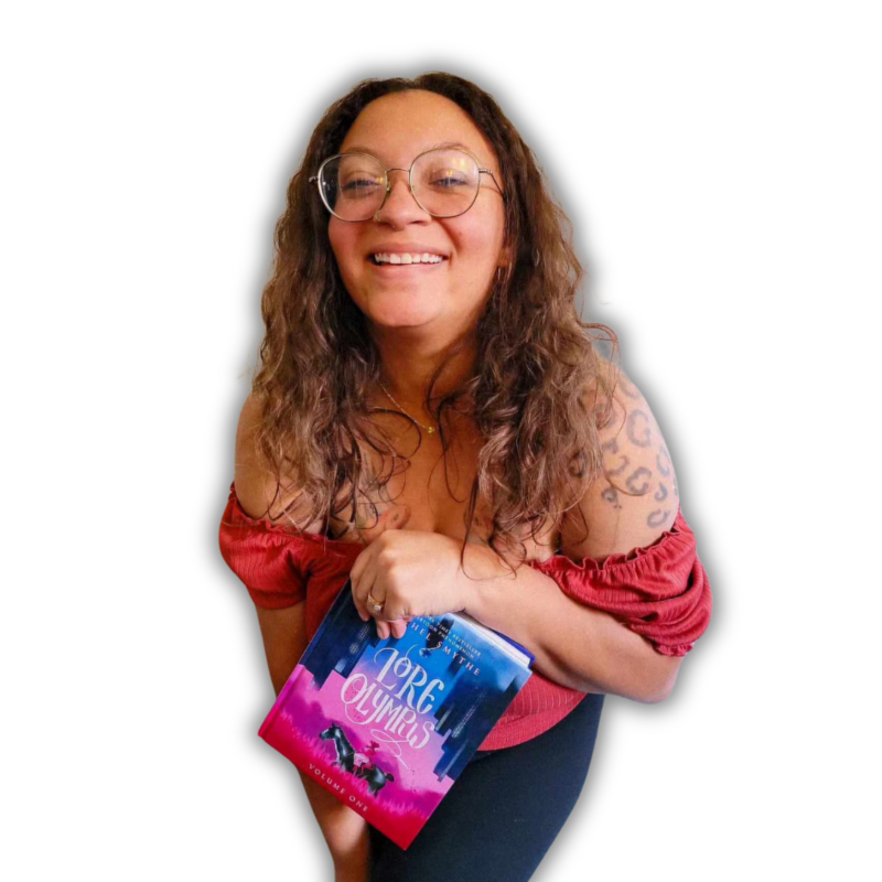 Romantasy Book Lover Content Creator Booktok and Bookstagram Booktube