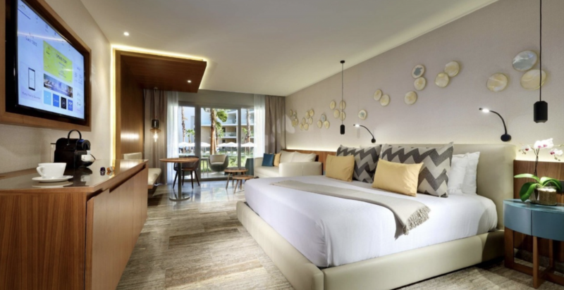 Junior Suite Garden : Lagoon View Room