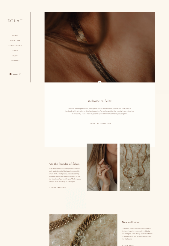 Gallery size website August Archives Eclat Home