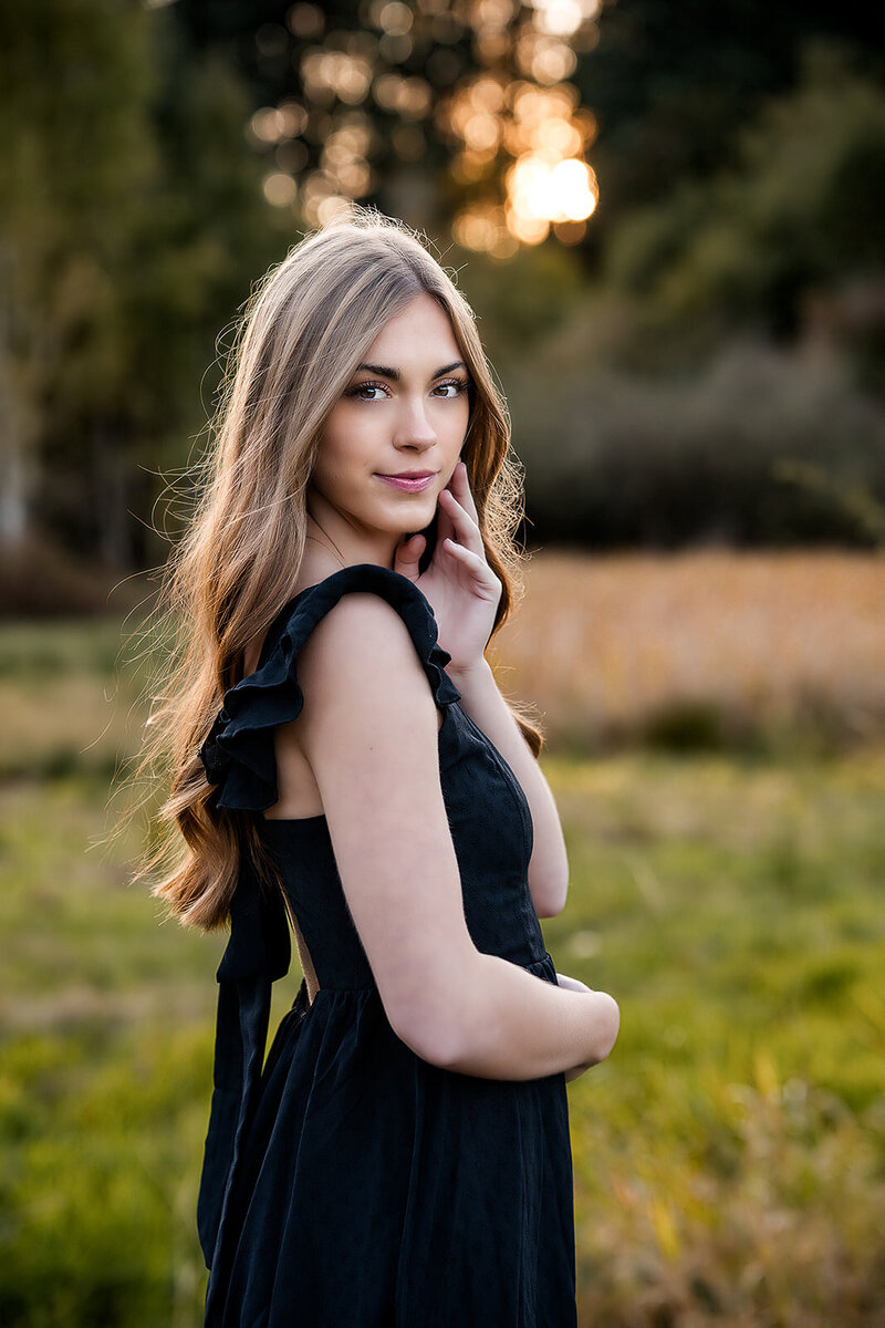 Oregon High School Senior Photographer