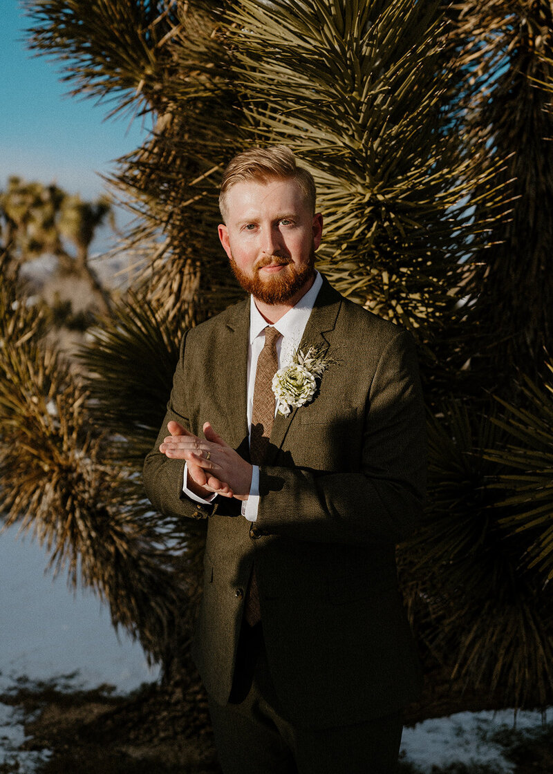 Joshua Tree Elopement Photographer