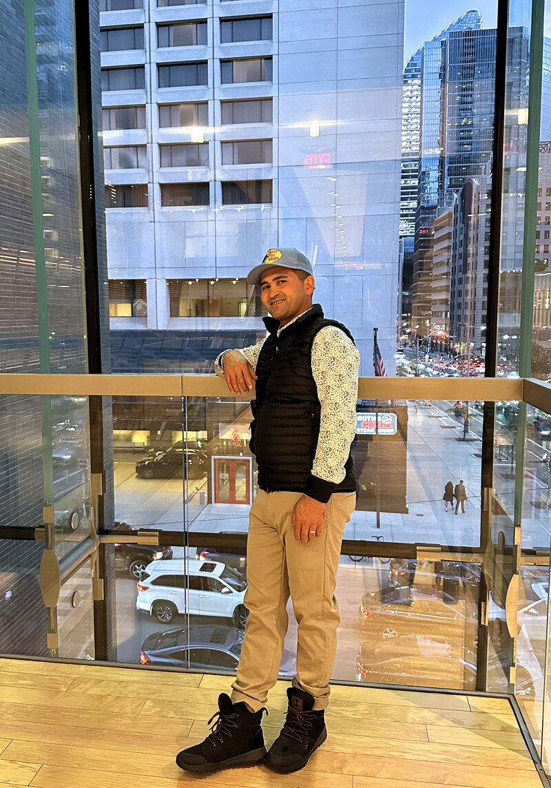 Picture of Enayat - Reliable Roofing Resolutions Inc. Owner