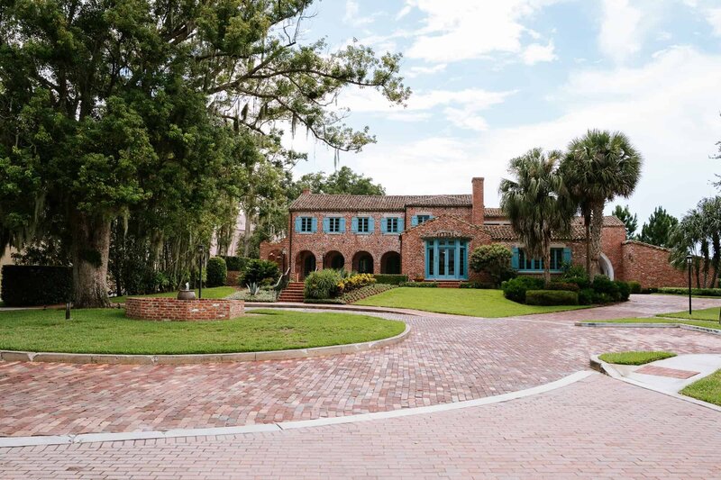 The Balcony wedding venue in Orlando, Florida