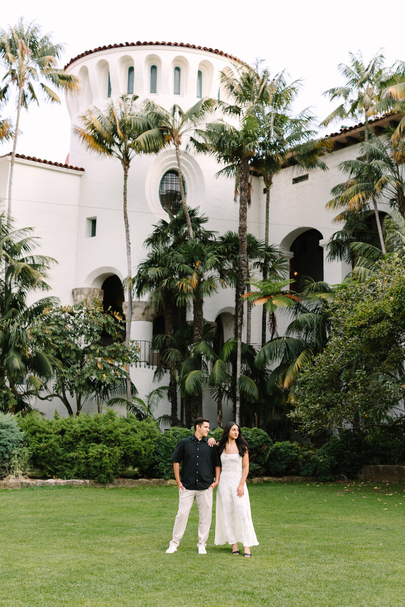 Santa Barbara engagement photographer- California wedding photographer