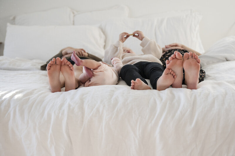 In home newborn