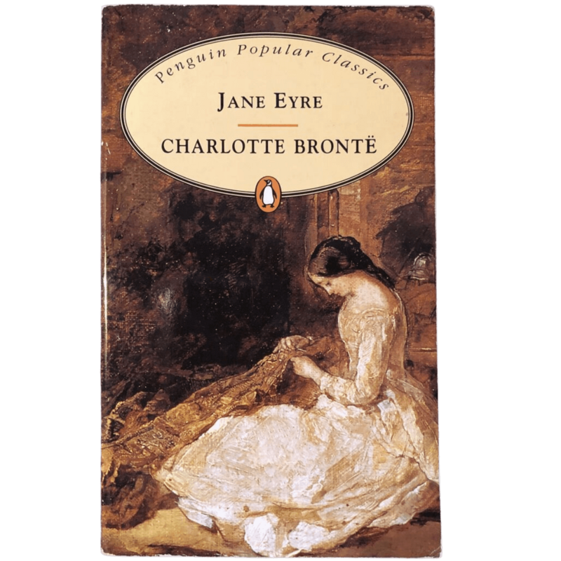 aa paperback copy of the book Jane Eyre