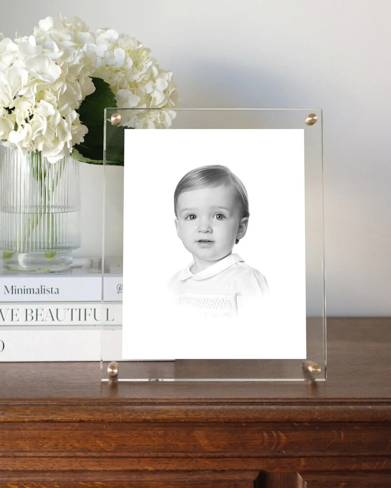 Acrylic Tabletop Frame